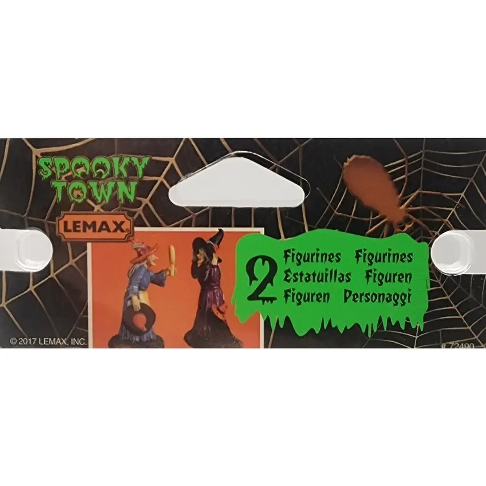 Halloween Lemax Spooky Town, Black Cat Millinery #72490 2017